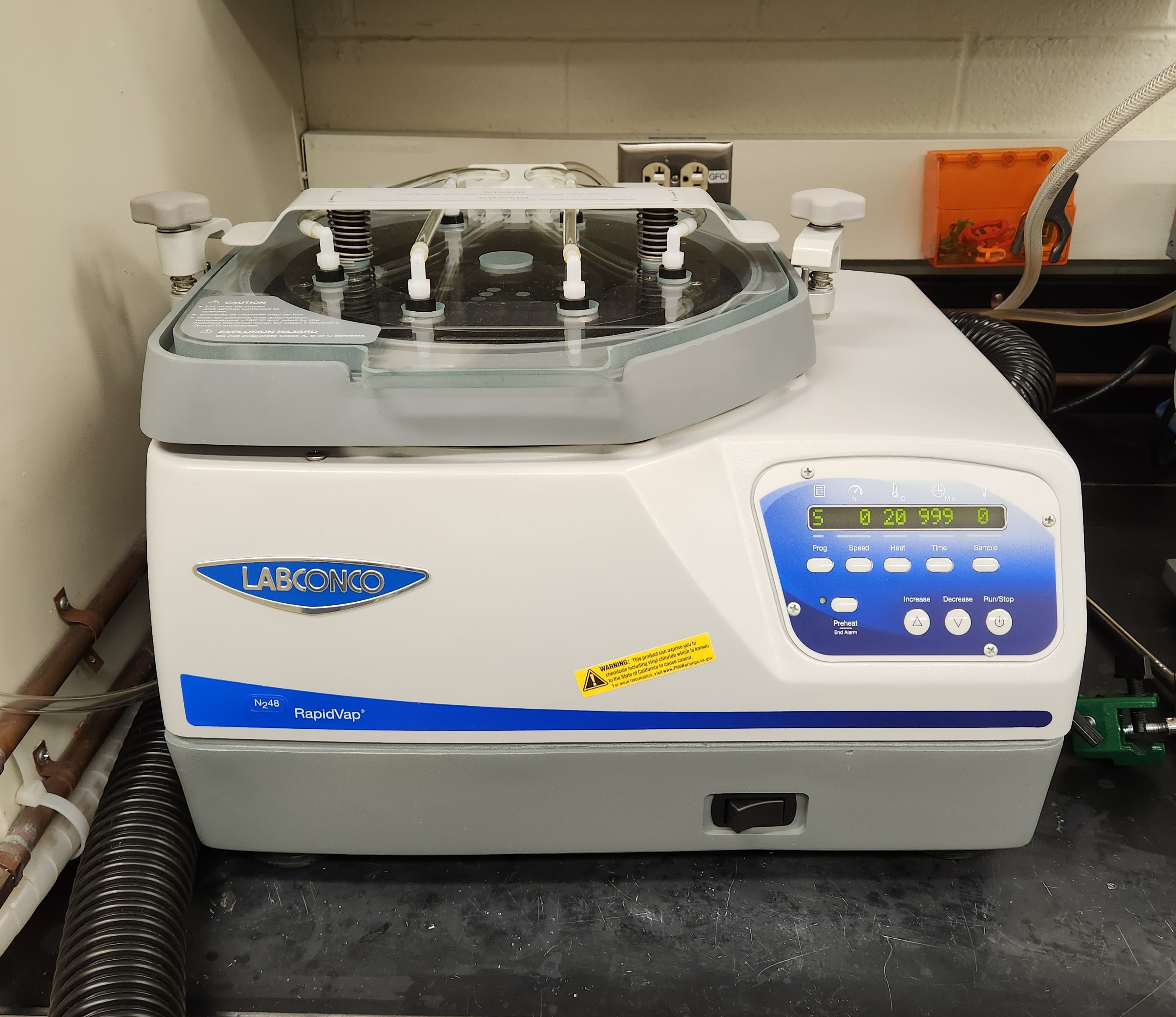 labconco RapidVap n248